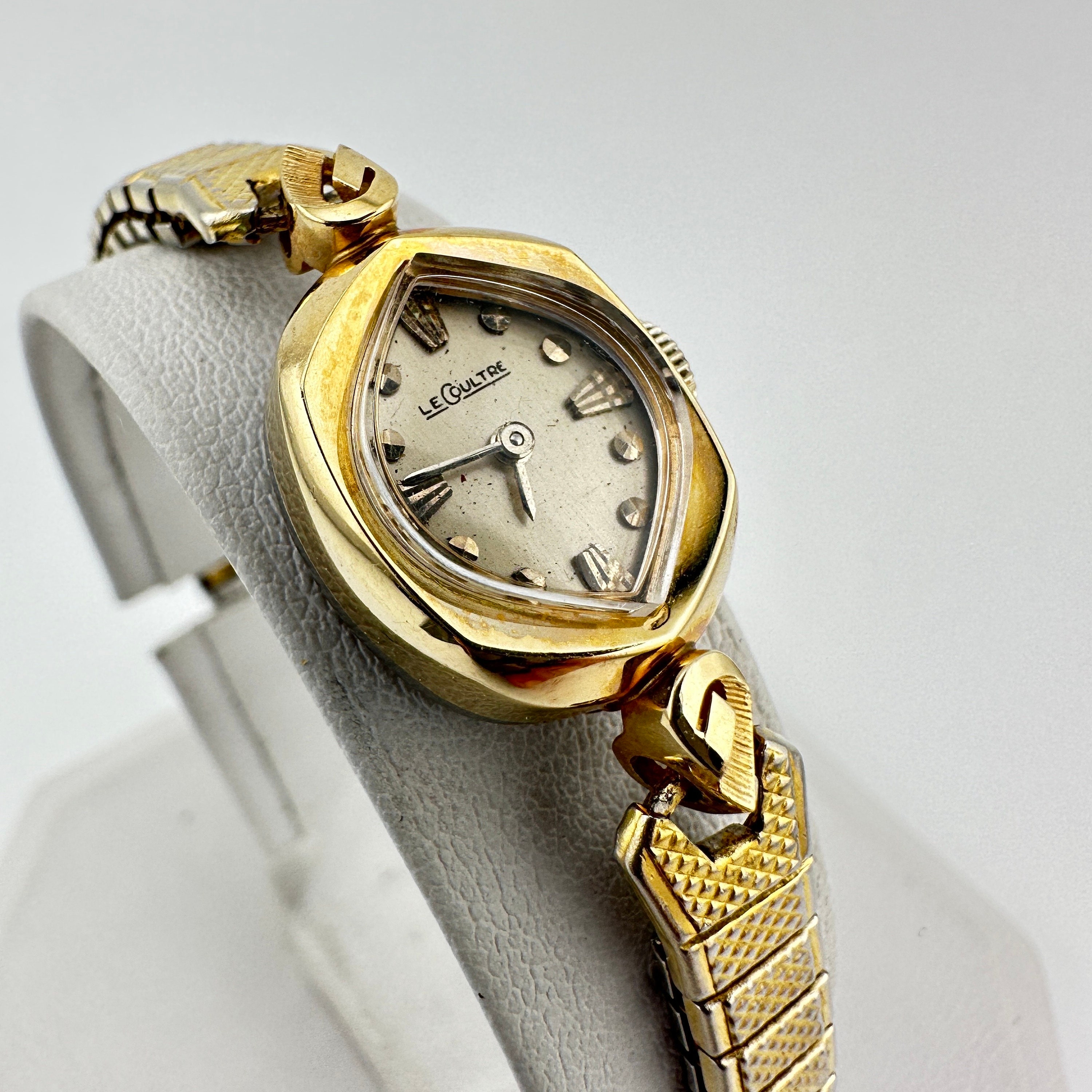 Vintage Lecoultre 10k Rolled Gold Watch - Etsy