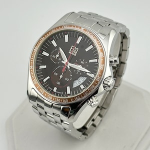ESQ Swiss Quartz Movement 43mm Men’s Chronograph Watch