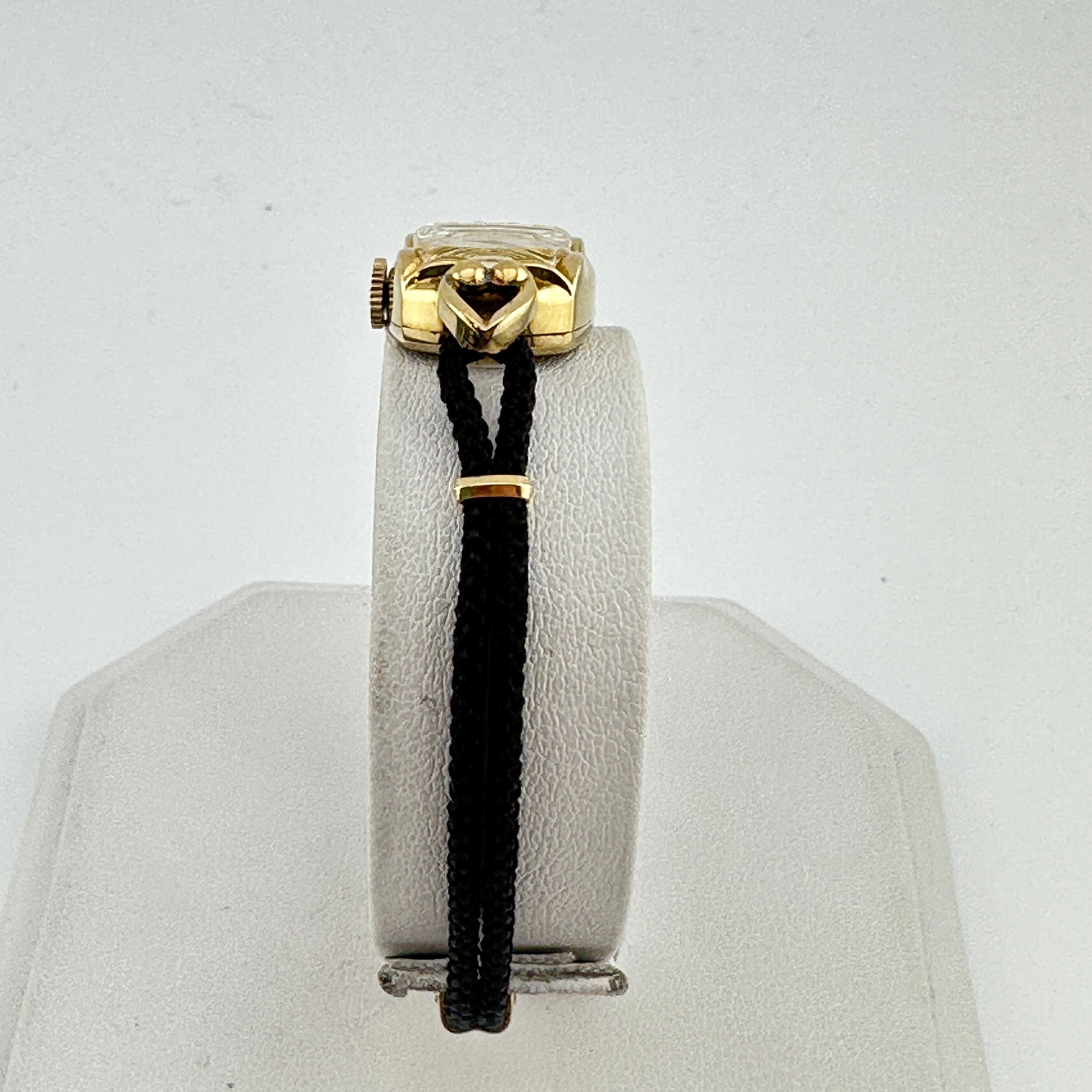 Vintage Gruen 17J Gold Cocktail Watch - Mid Century Precision-Working Sold out ❌ Charming Gruen Precision ladies watch from the  main image 2