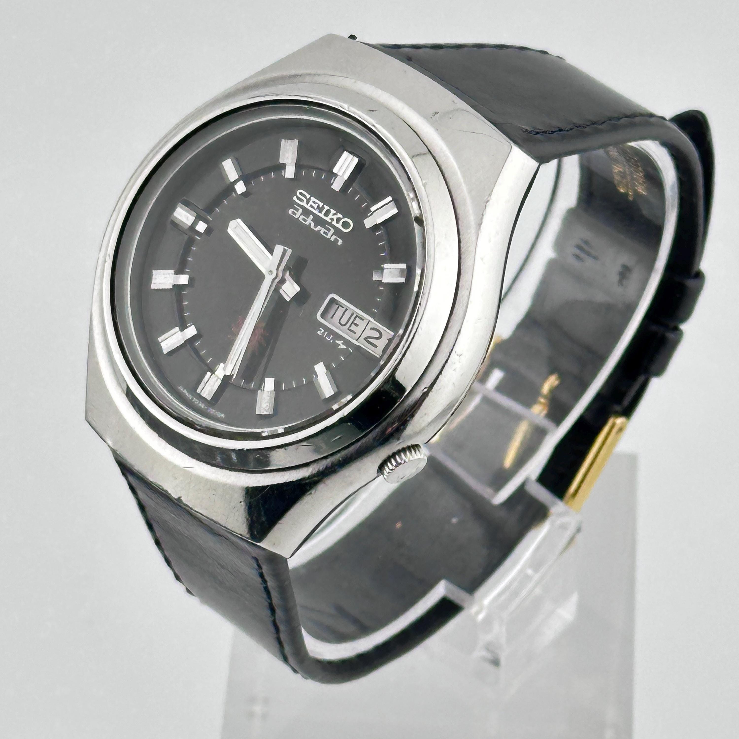Seiko Advan Watch - Etsy