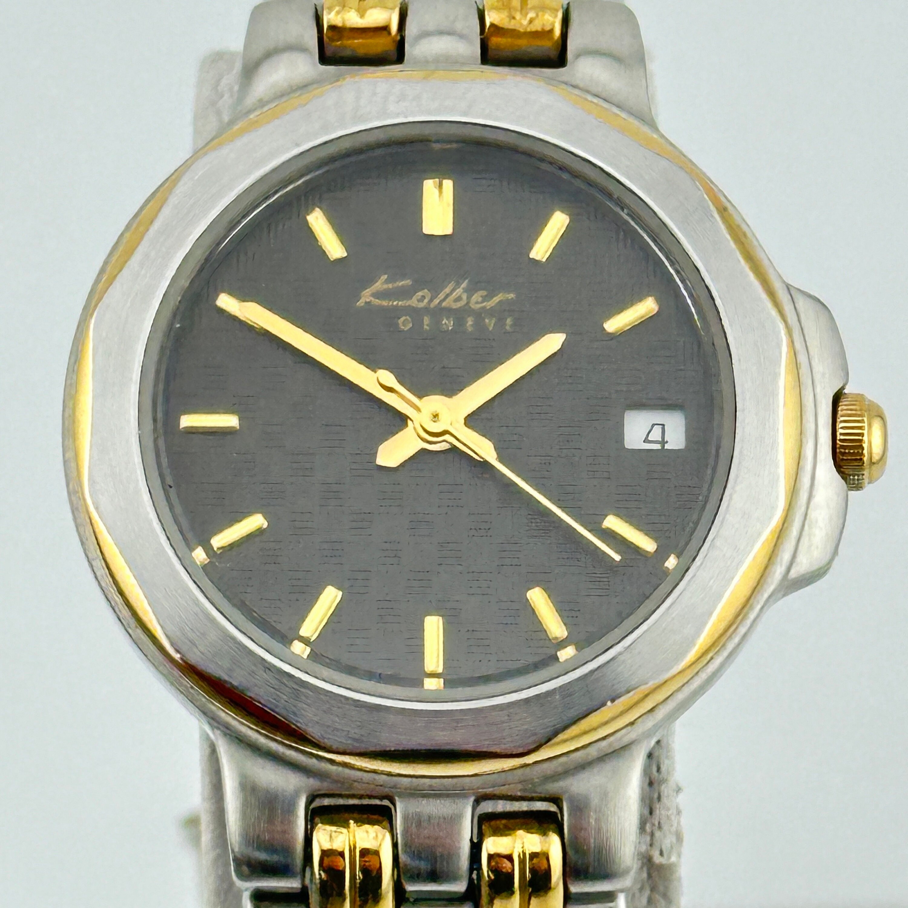 Kolber Geneve Swiss Gold Plated Women