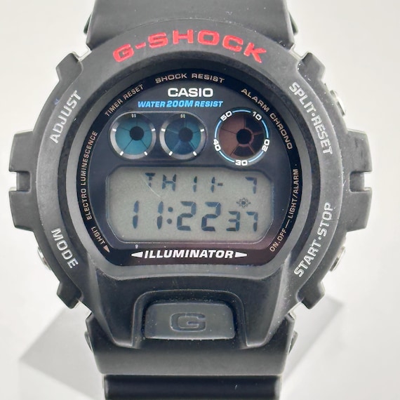 G-SHOCK 腕時計 DW-6900UMS MAT BLACK RED EYE Casio G-Shock Matte Black Red Eye Pack | Hypebeast