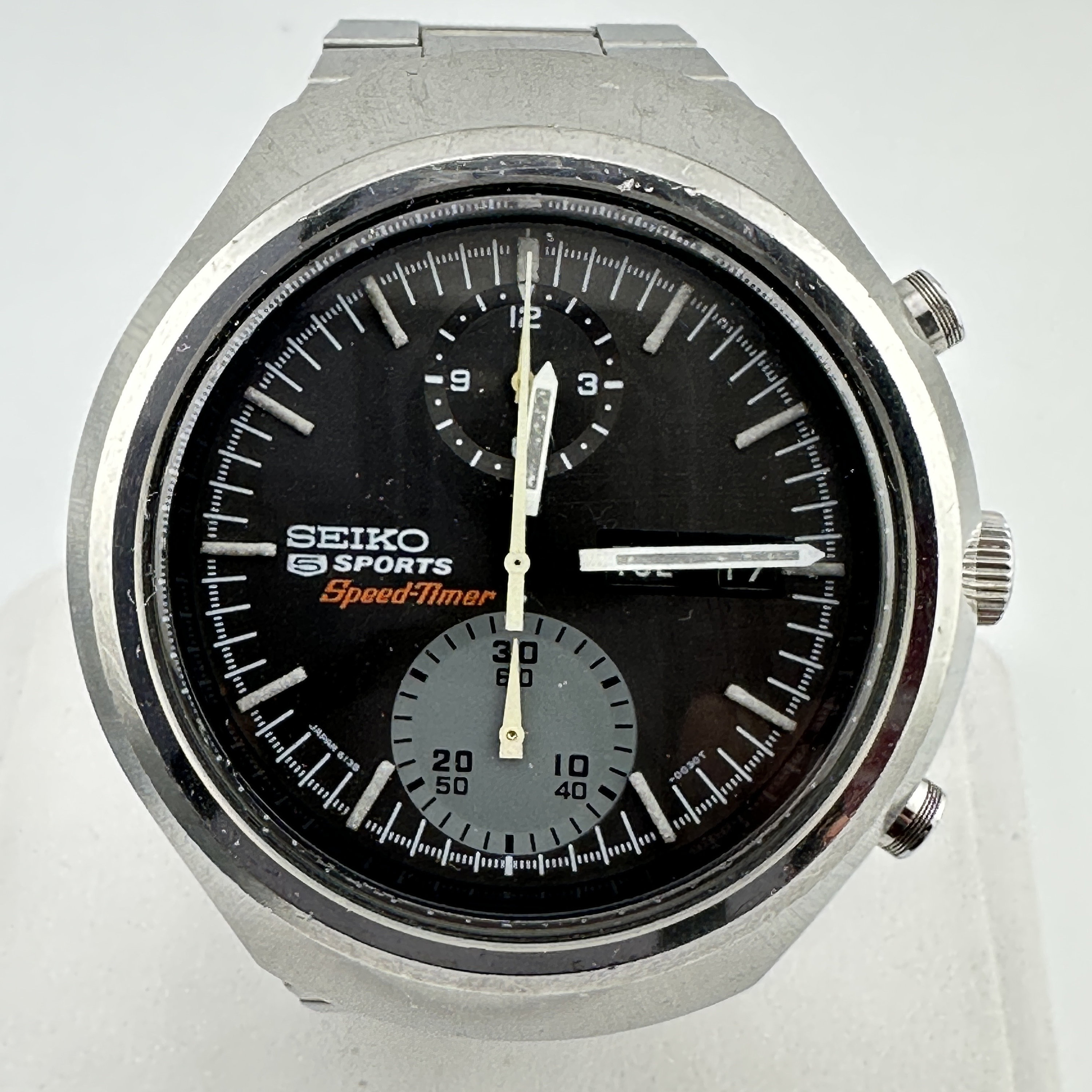 時計 SEIKO CHRONOGRAPH 1972 Seiko Speedtimer Tokei Zara Chronograph 6138-0020 Men's