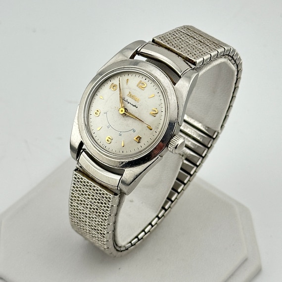 Zodiac Autographic Gentlemen's 32mm Watch C.1950's - Etsy