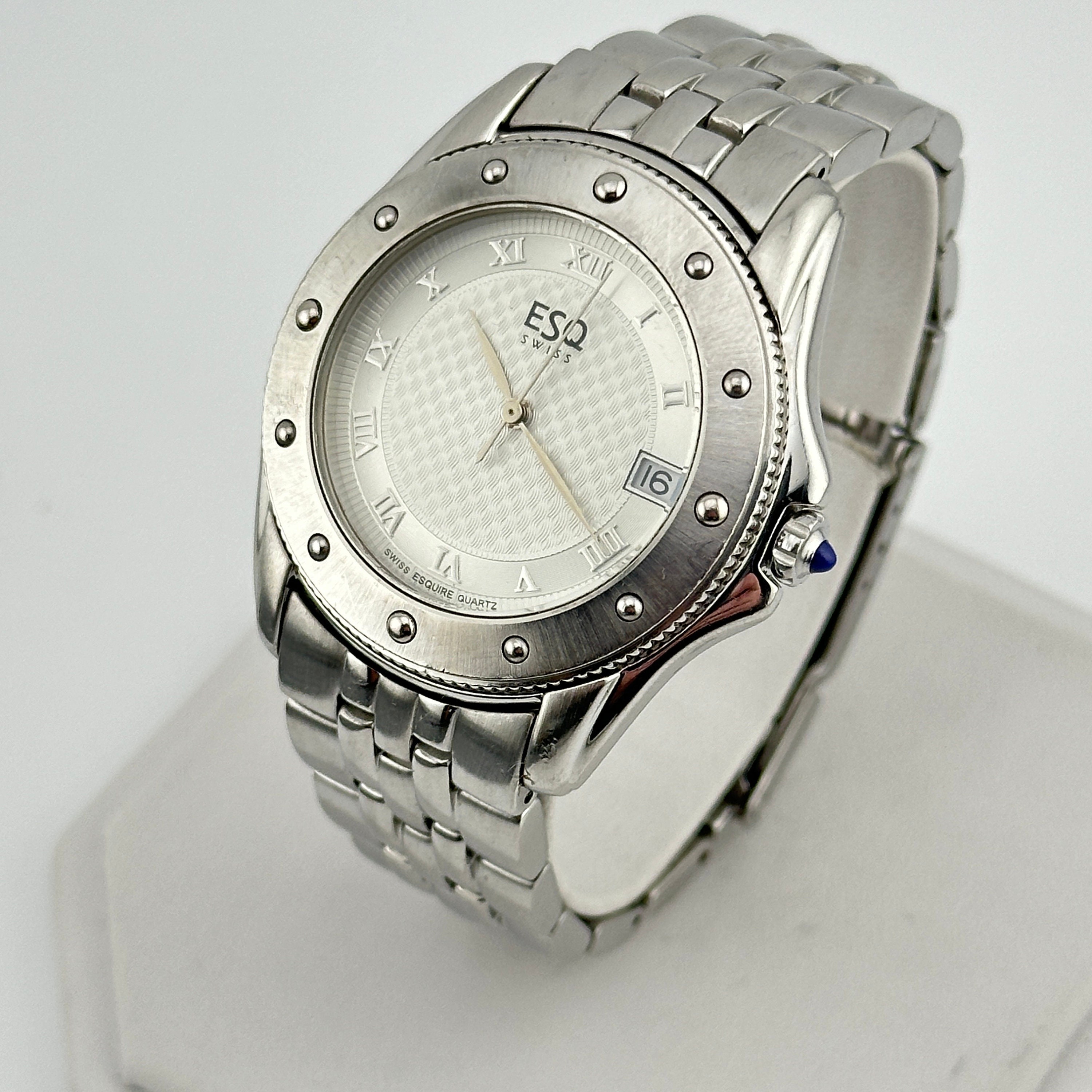 ESQ Esquire Freedom Submersible Swiss 31mm Ladies Dive Watch