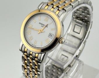 Stunning 1980's Vintage Swiss Small Quartz Ladies Tank Dress Watch