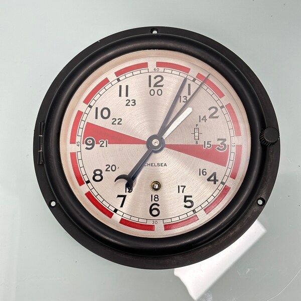 Ship Radio Room Clock Etsy