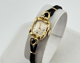 Antique Gruen Precision Swiss Cocktail 10k Gold Ladies Watch  display picture 1