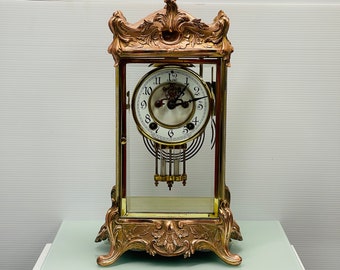 New Haven Clock Co. Crystal Regulator No. 434