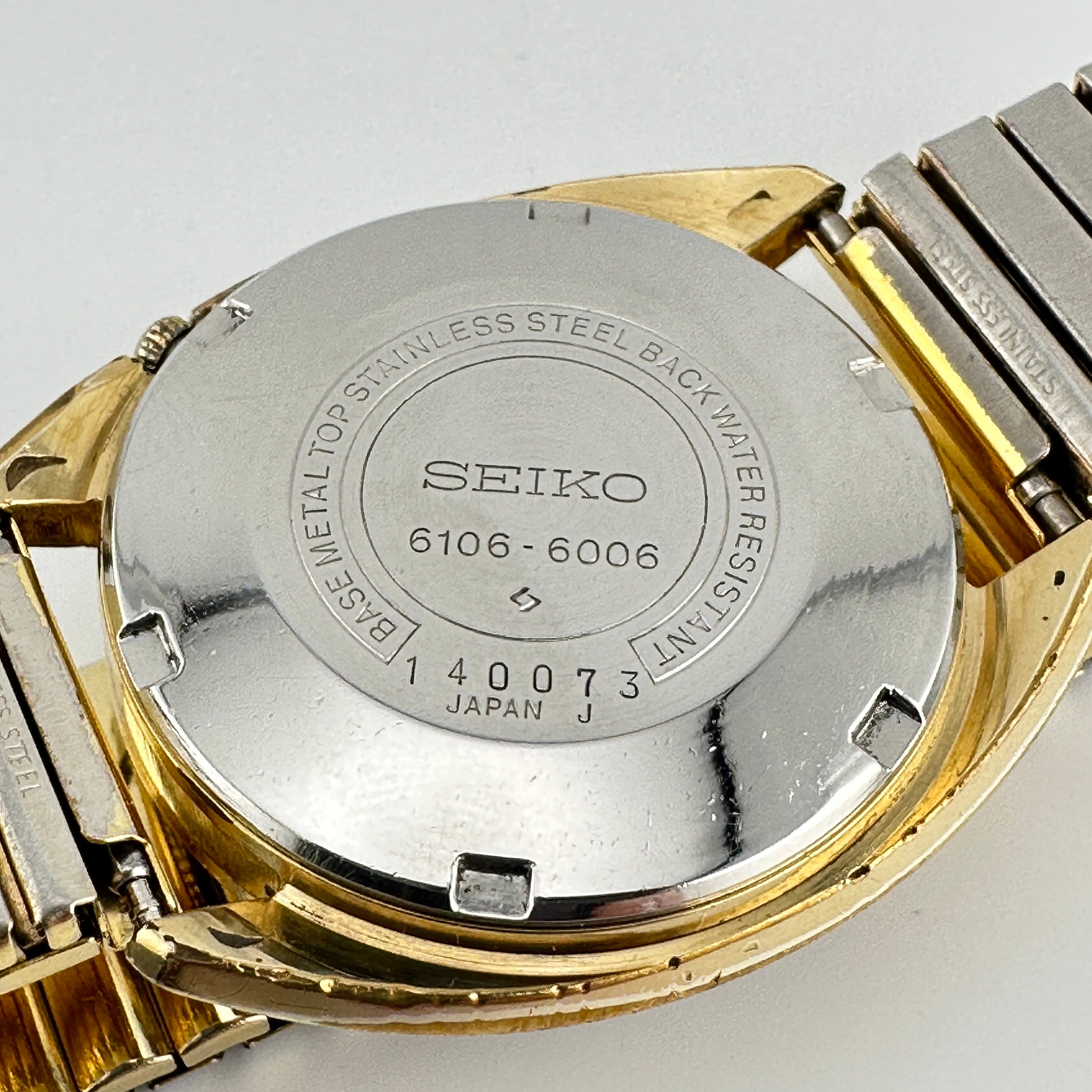 Seiko DX Automatic 25 Jewel Gold Tone Men's 36mm Wristwatch Seiko DX Automatic 25 Jewel Gold Tone Men's 36mm Wristwatch