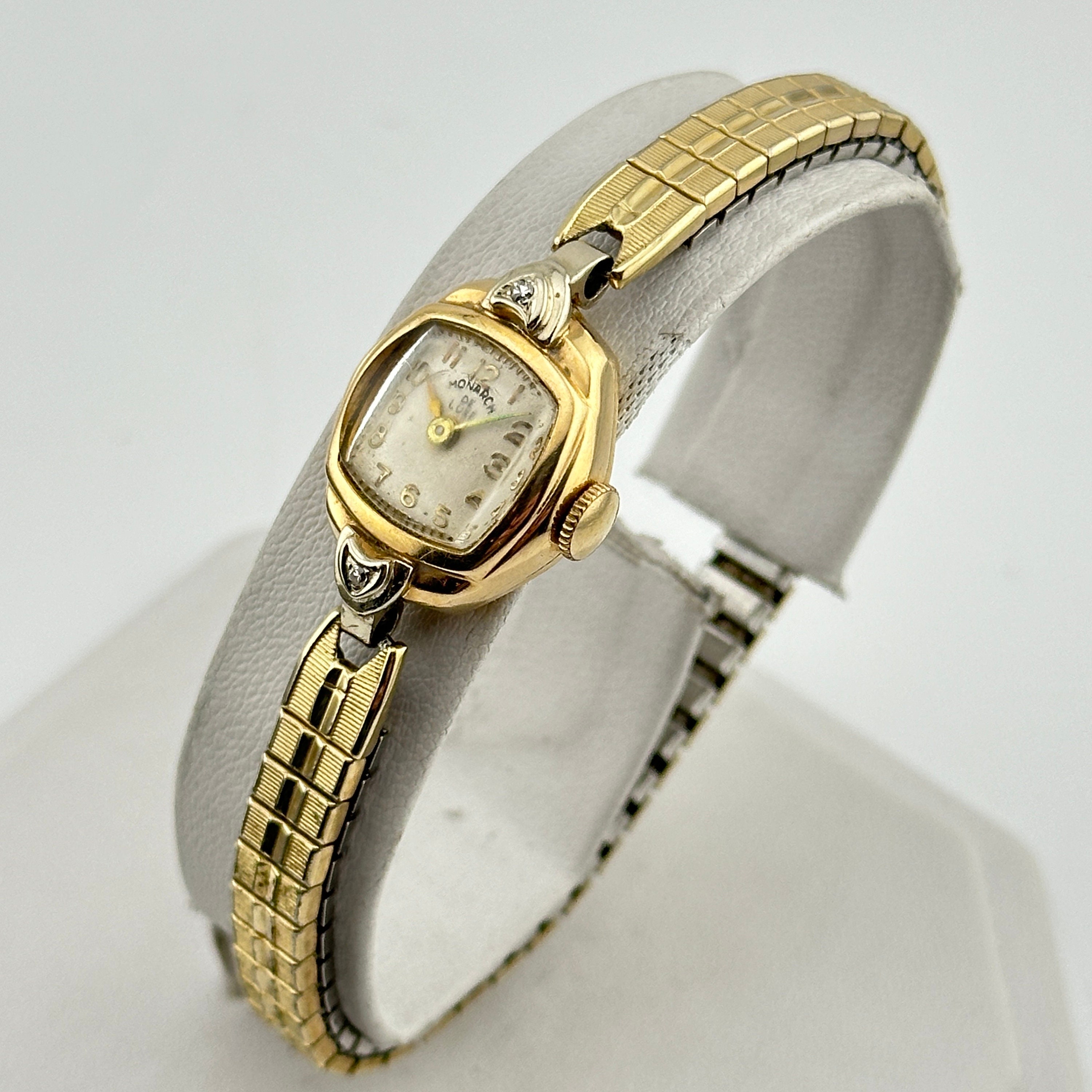 Vintage Monarch Ladies Watch Vintage Tudor Monarch Watch - Etsy main image 3