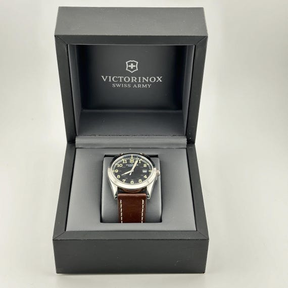 Victorinox Swiss Army Infantry 24hr 40mm Mens Watch Etsy