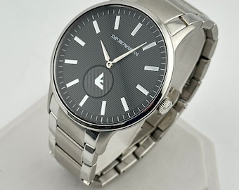 Emporio Armani Renato 43mm Men’s Watch