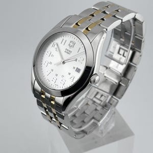 Victorinox Swiss Army Alliance Two Tone Quartz 38mm Mens Watch
