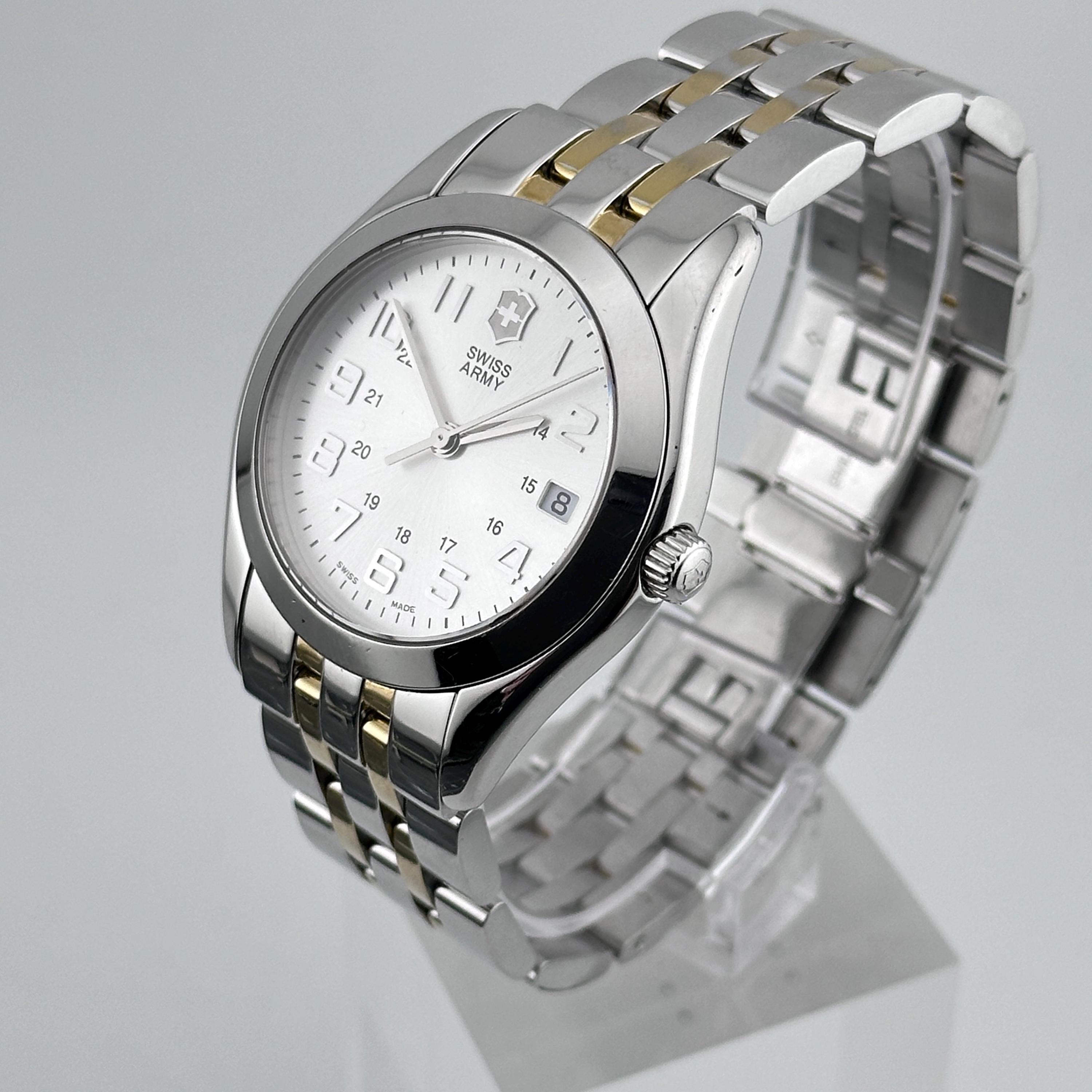Victorinox Swiss Army Alliance Two Tone Quartz 38mm Mens Watch