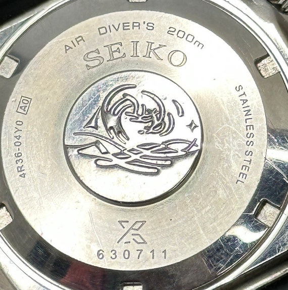 Seiko Prospex PADI Air Diver 200m Automatic JDM W… - image 5