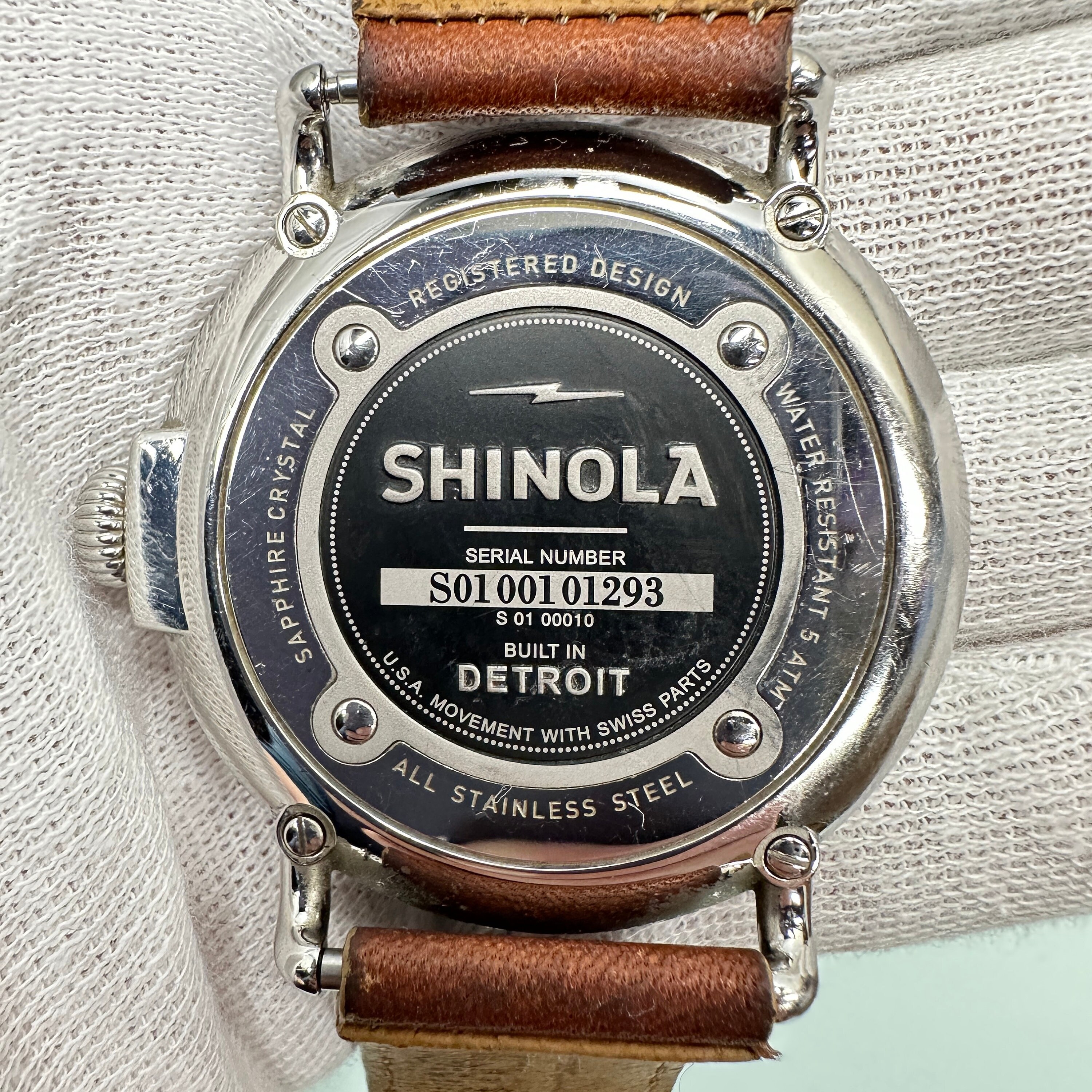 Shinola series s01 hot sale