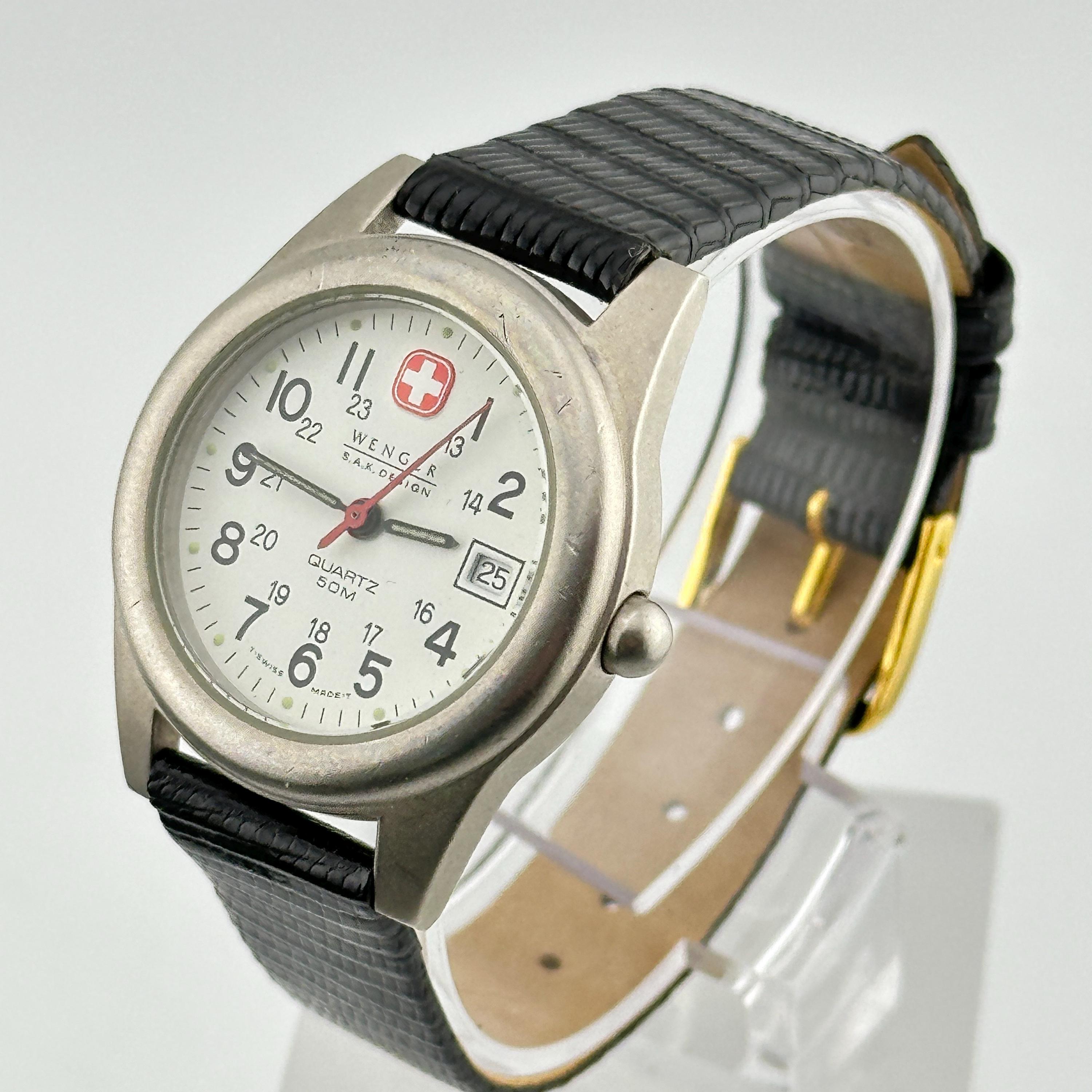 Wenger Swiss Army SAK Design Cavalry 29mm Midsize Watch - Etsy
