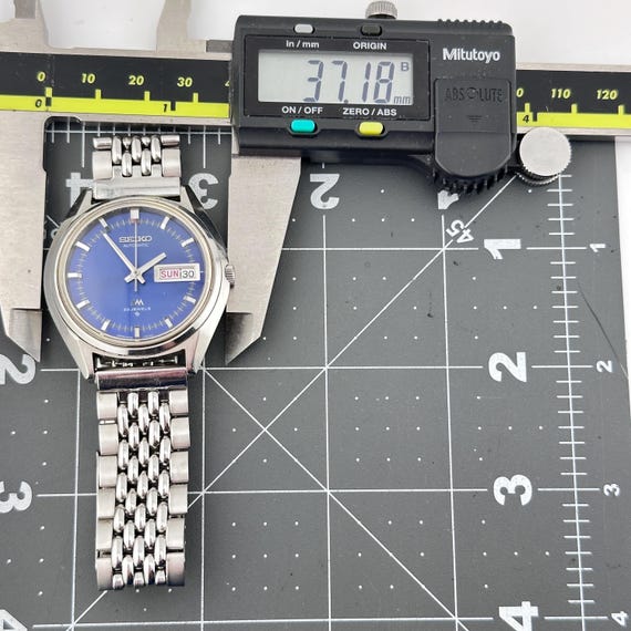 Seiko LM Lord Matic 23 Jewel Automatic Men's Wristwatch - Etsy