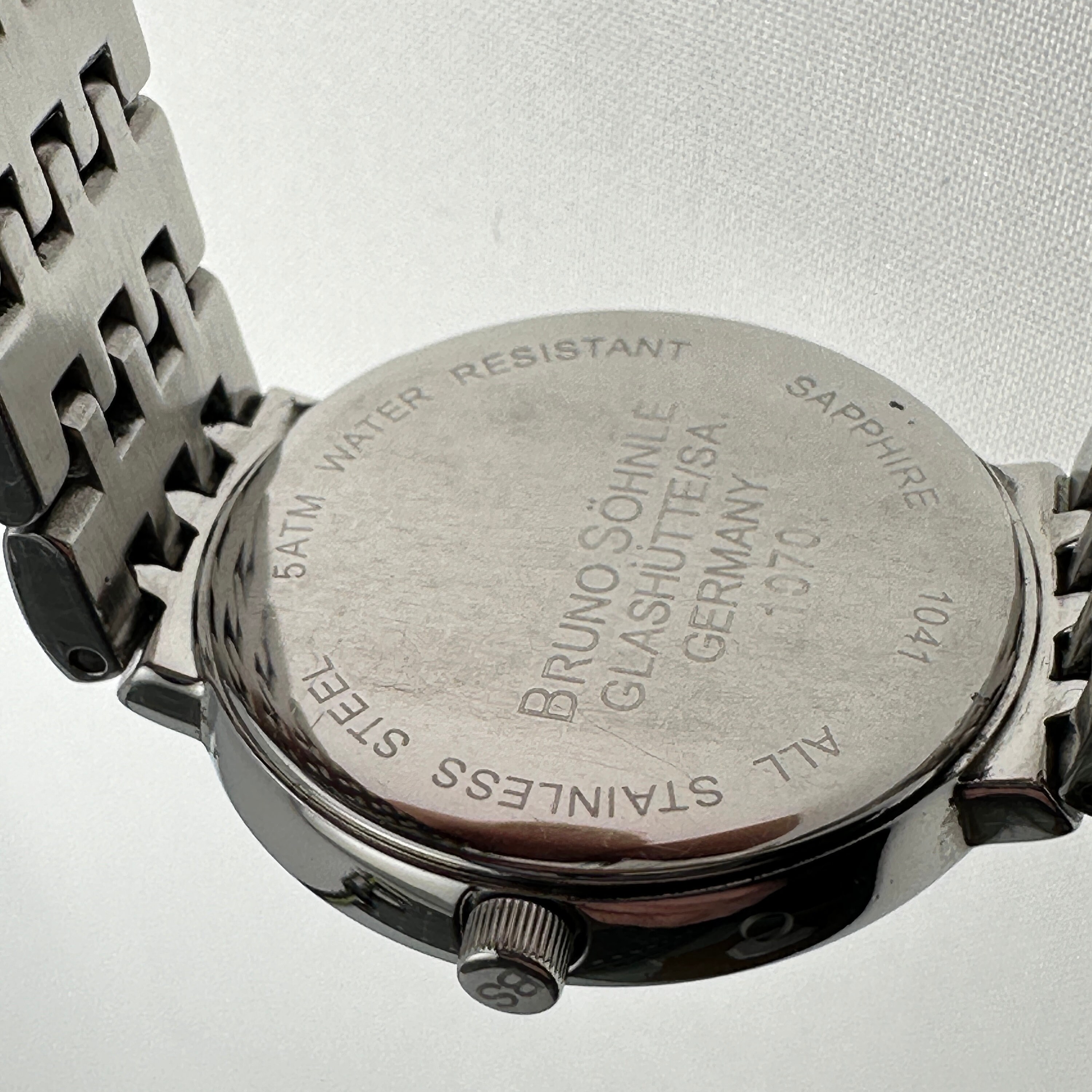 Bruno Söhnle Uhrenatel Stainless Steel 27mm Ladies Watch  display picture 2