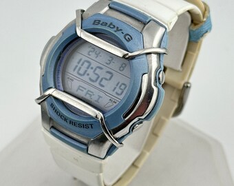 CASIO BABY-G ホワイト/ブルー BABY-G | Watches | Products