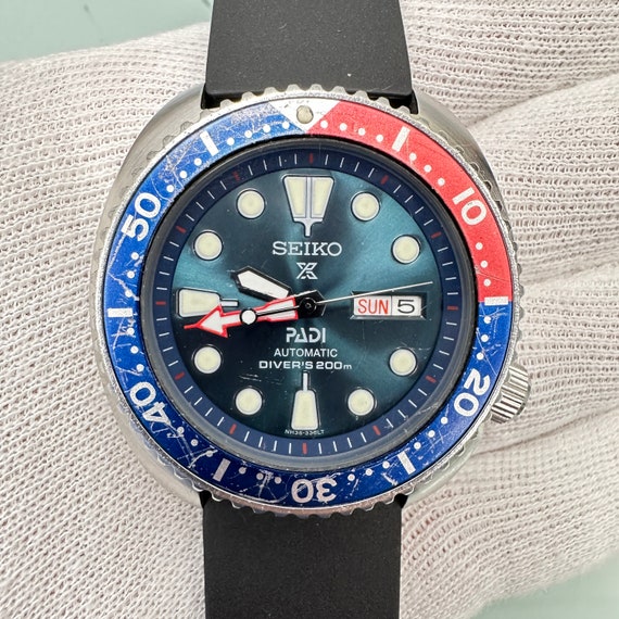 Seiko Prospex PADI Air Diver 200m Automatic Watch With Custom - Etsy