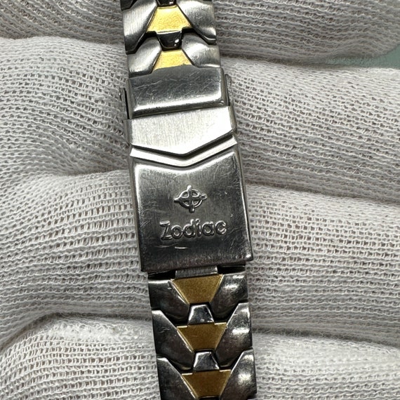 Zodiac Marine Life Professional 200m Stainless Steel and