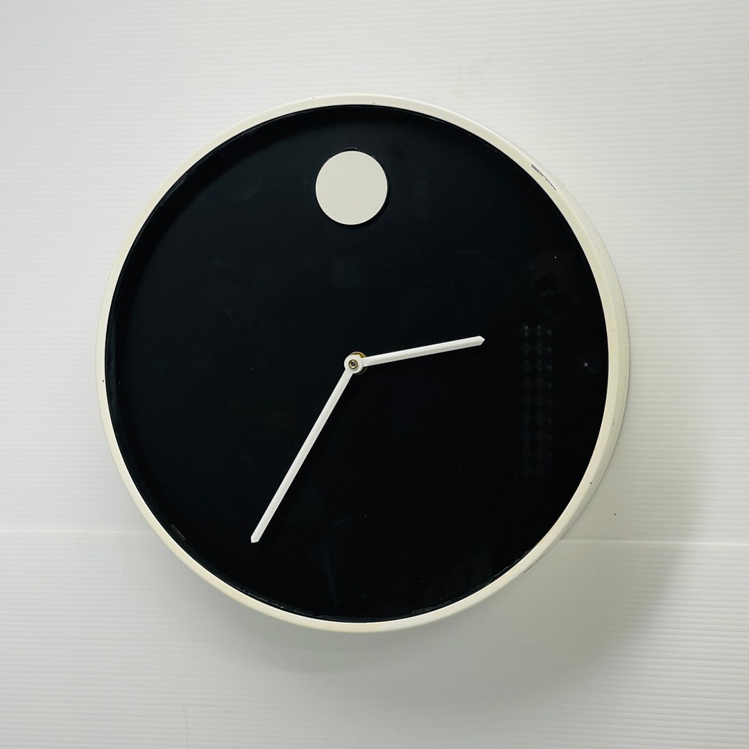 Howard Miller Museum Wall Clock by Nathan Horwitt Etsy