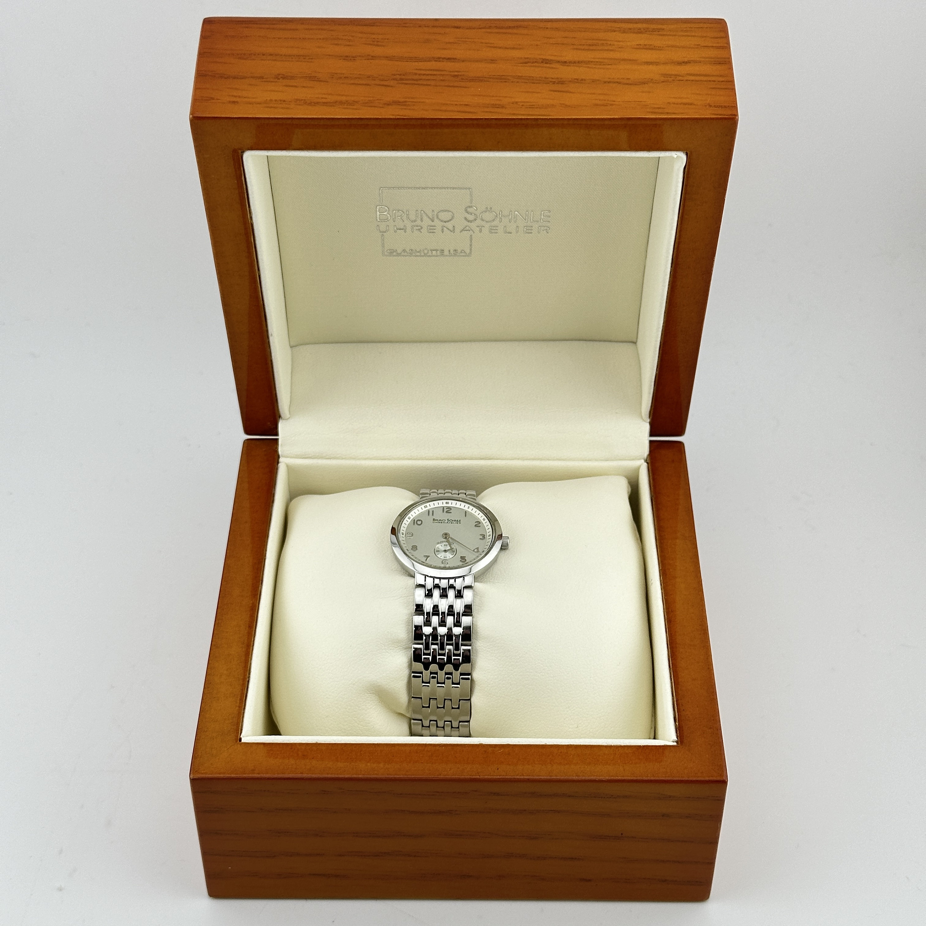 Bruno Söhnle Uhrenatel Stainless Steel 27mm Ladies Watch  display picture 3