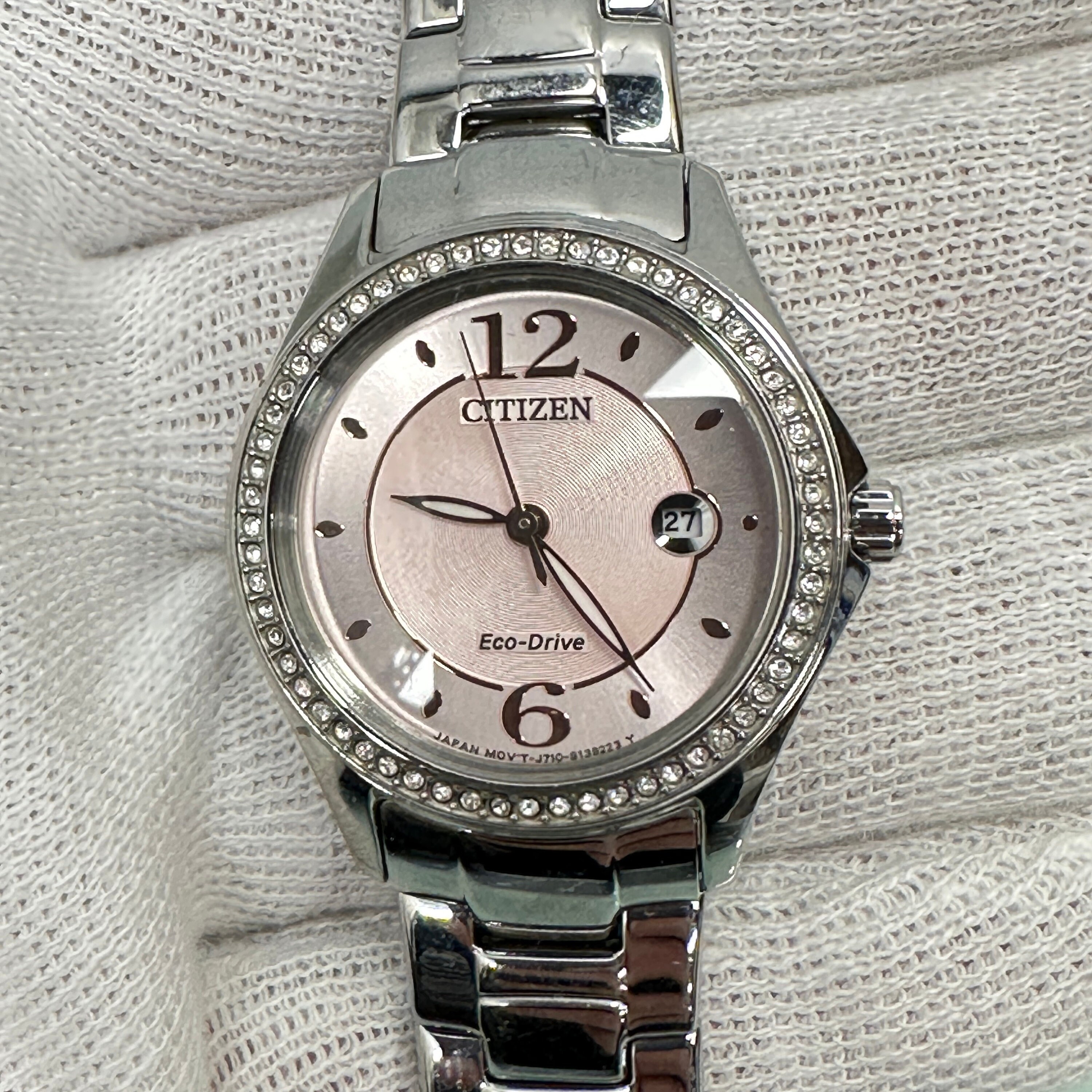 NWT Citizen Silhouette Stainless Steel Drive Watch Citizen Women main image 2