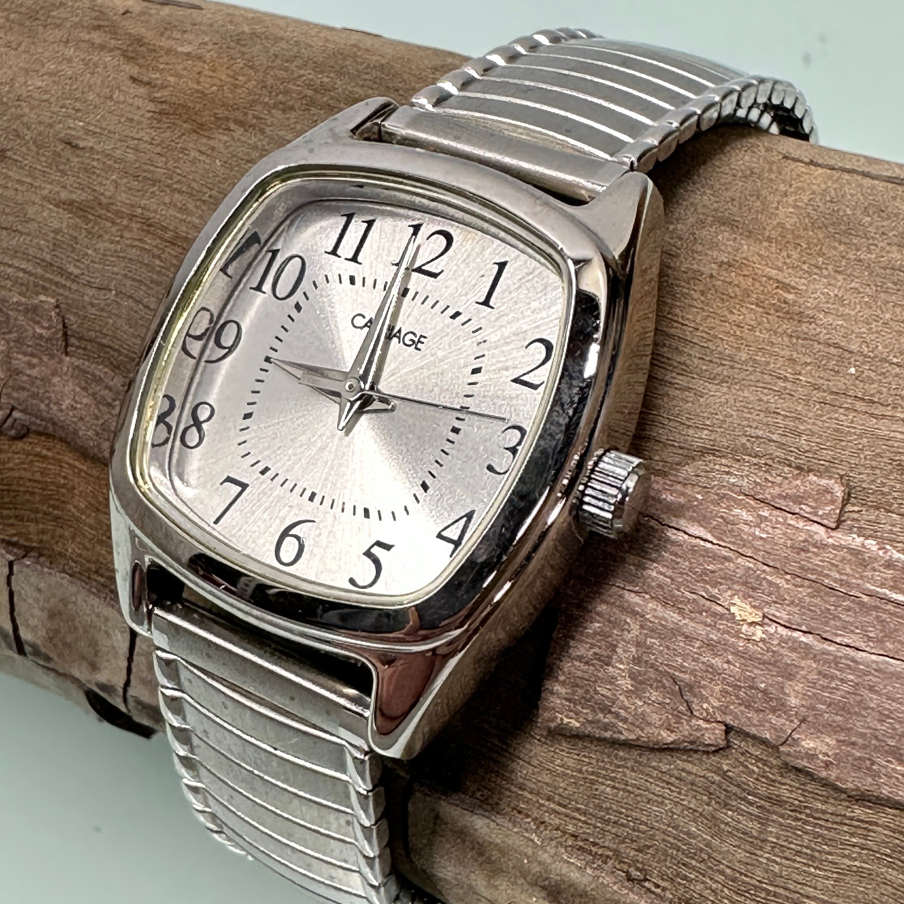 Timex carriage hotsell watch manual