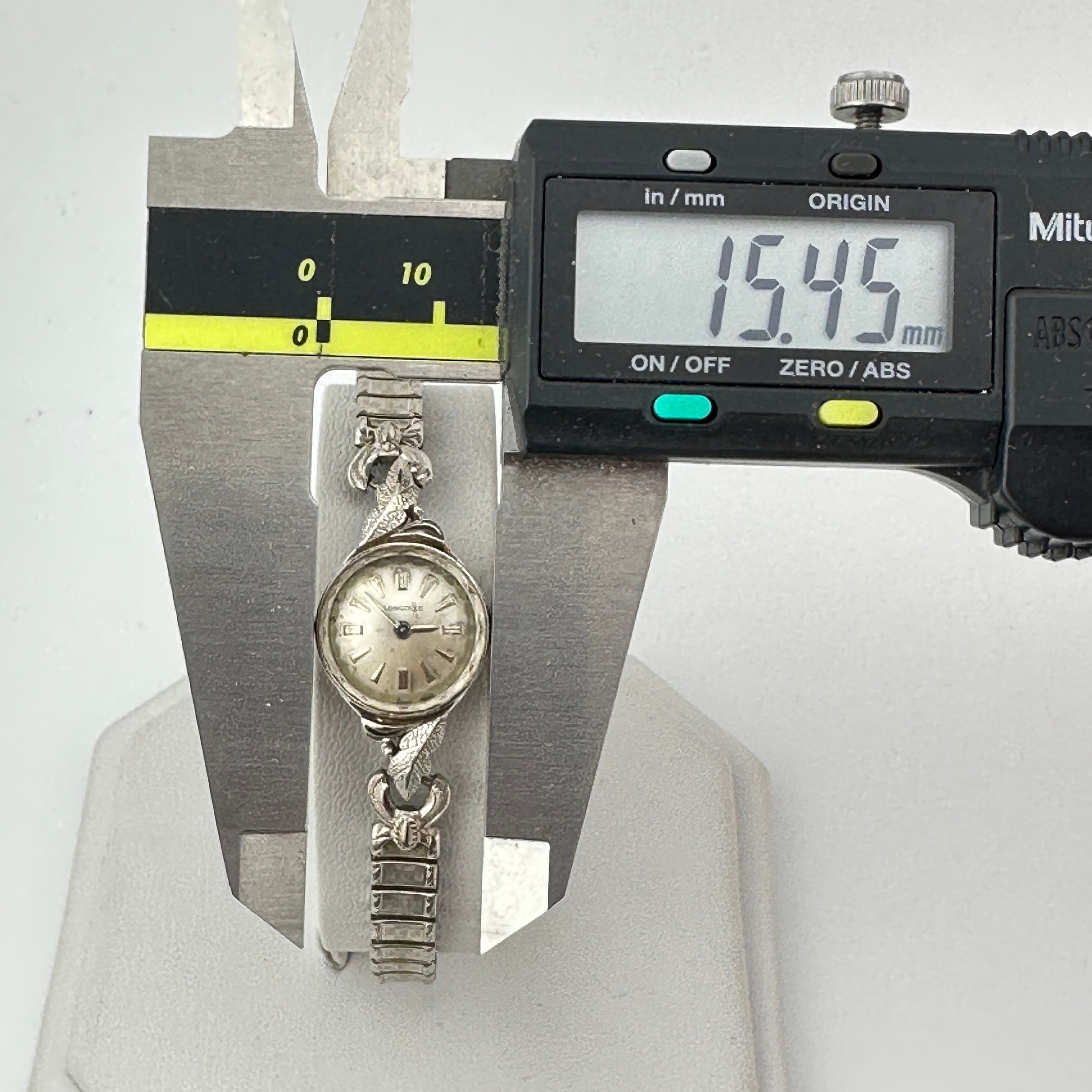 Vintage Longines 10k Rolled Gold Ladies Cocktail Watch - Etsy display picture 2
