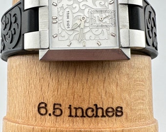 Lois Hill Sterling Silver Dial Quartz Ladies 25mm Tank Style  display picture 2
