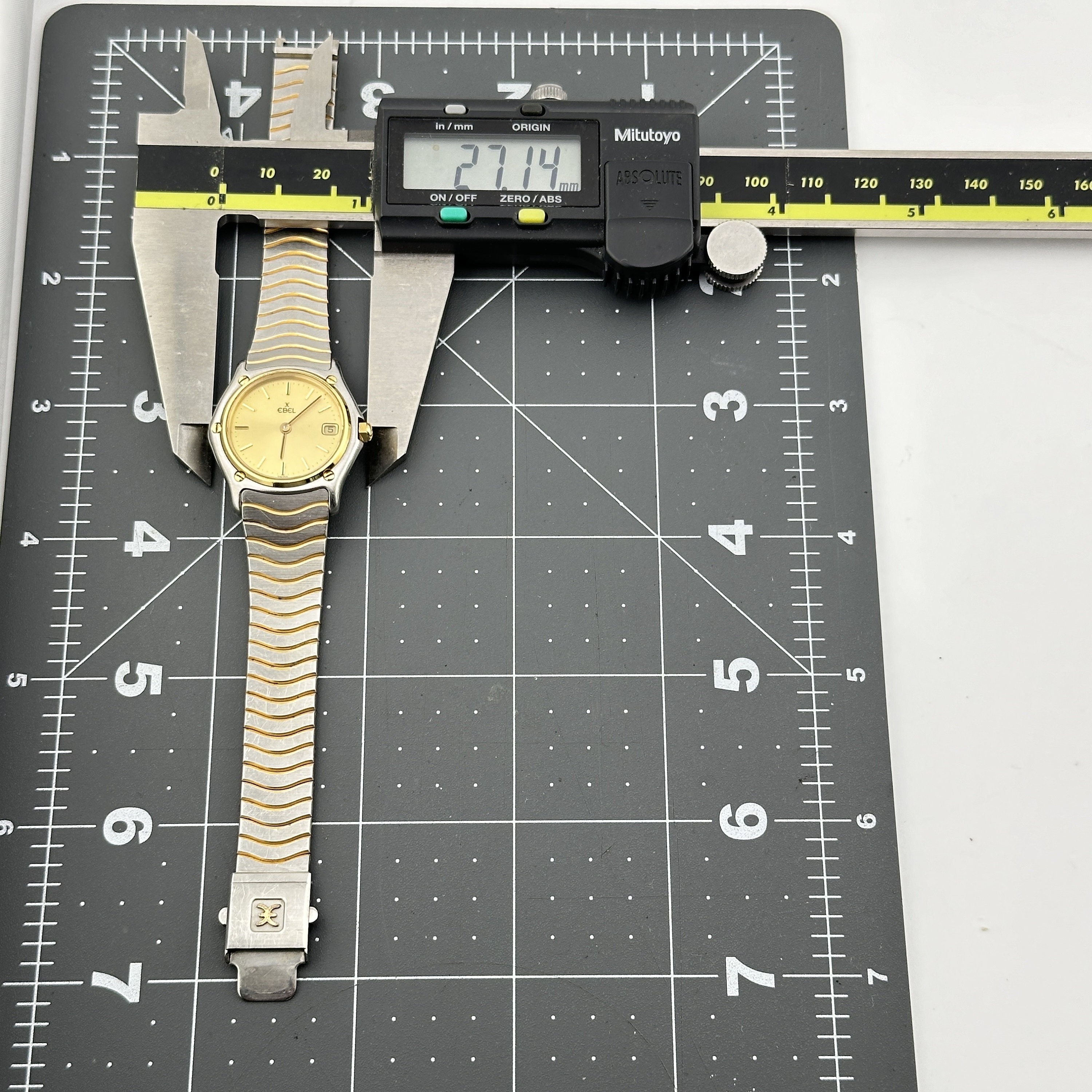 EBEL デザインウォッチ シルバー ゴールド Sites-EbelUS-Site