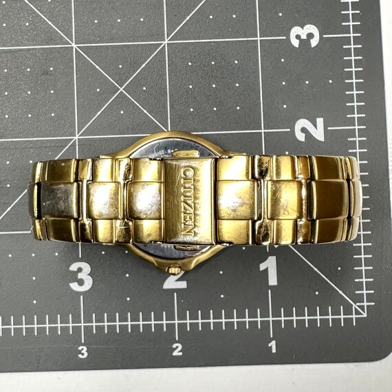 Citizen eco drive wr100 gold hotsell