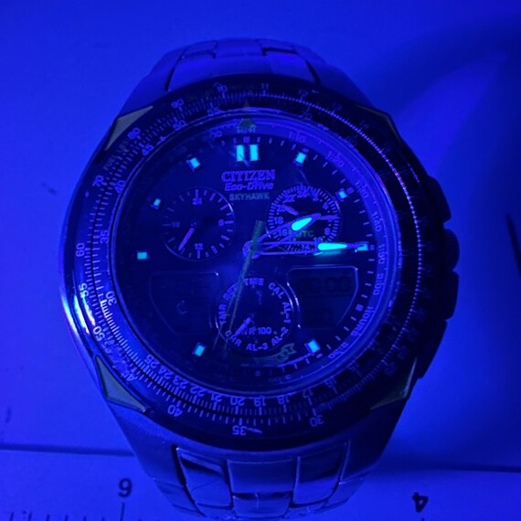 Xxx 13gals Com - BLUE ANGELS Citizen Eco-drive Skyhawk HST Mens 44mm Watch - Etsy