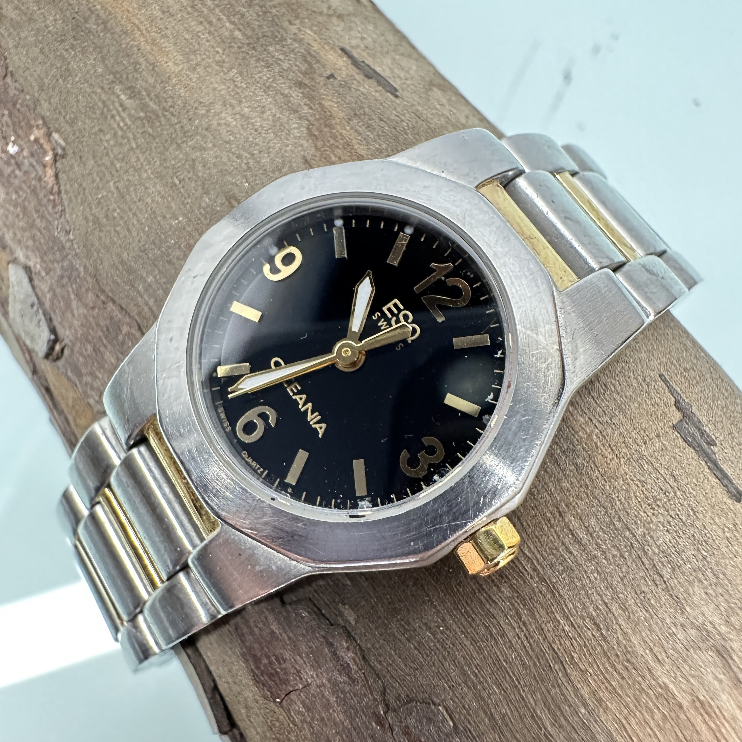 ESQ Swiss Oceana Stainless Steel Watch Watch Movado Silver in Steel - 46960687 main image 2
