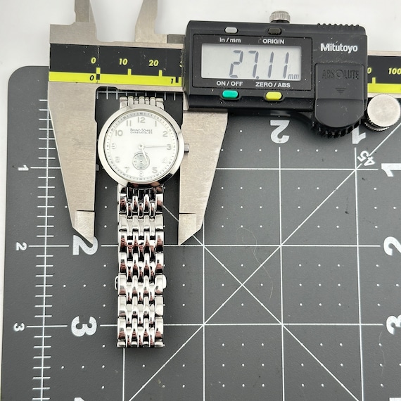 Bruno Söhnle Uhrenatel Stainless Steel 27mm Ladies Watch Made in Germany Bruno Söhnle Uhrenatel Stainless Steel 27mm Ladies Watch  main image 4