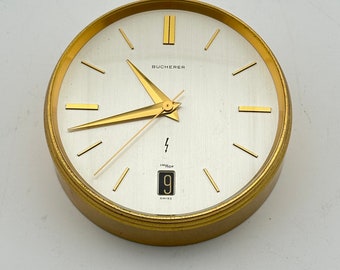 Imhof インホフ アンティーク時計 Bucherer 8days Imhof インホフ アンティーク時計 Bucherer 8days Rare Vintage Imhof