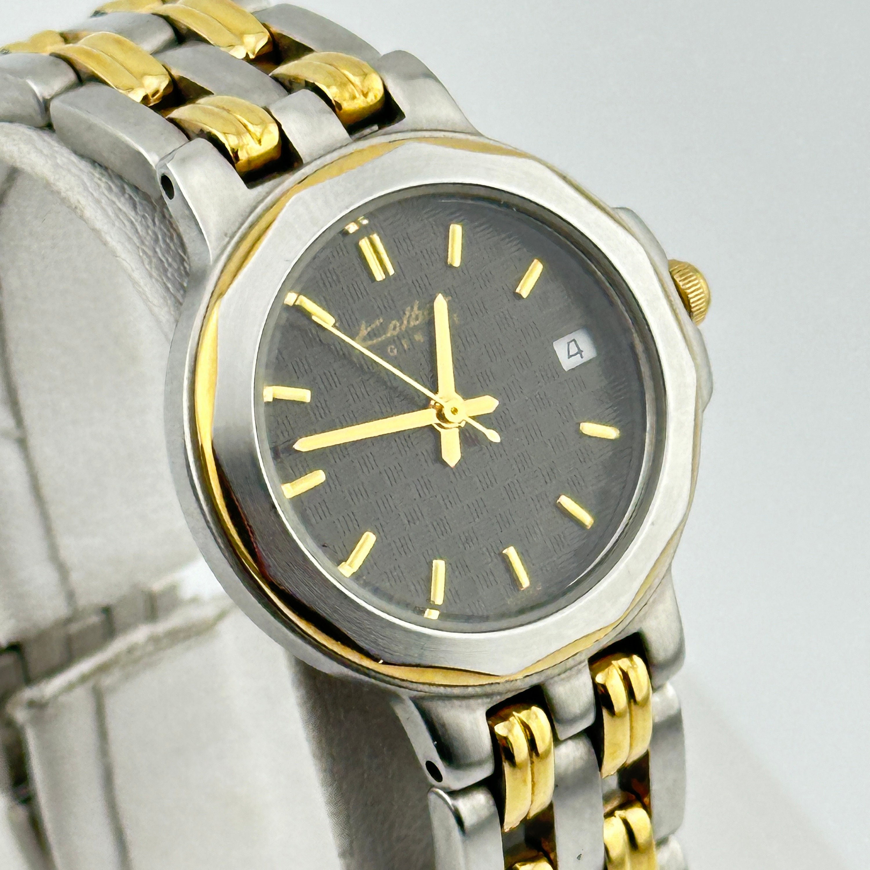 Kolber Geneve Swiss Gold Plated Women