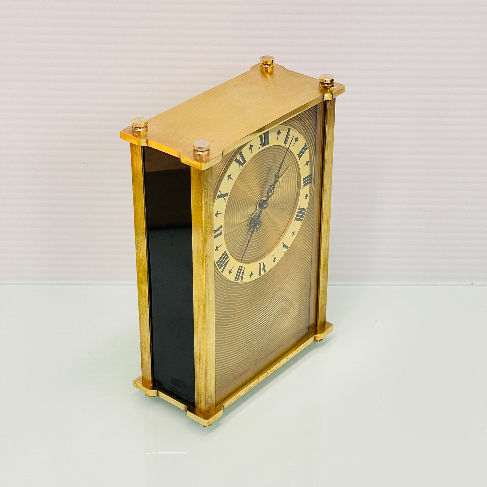 Lecoultre Musical Alarm Clock With Original Box - Etsy