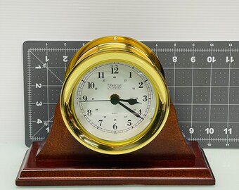 Weems & Plath Quartz Ship Clock (non-striking) - Etsy