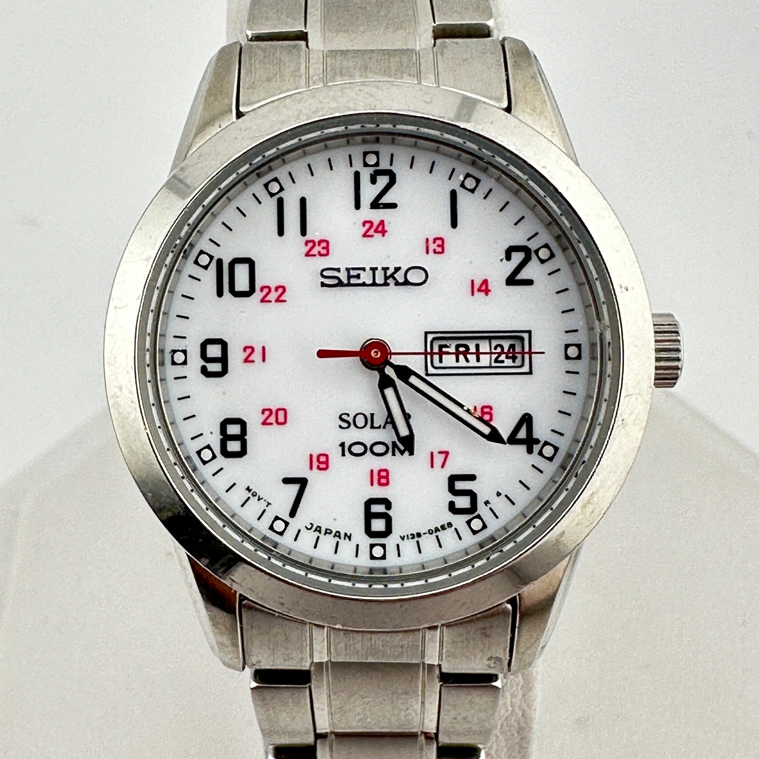 seiko solar 100m
