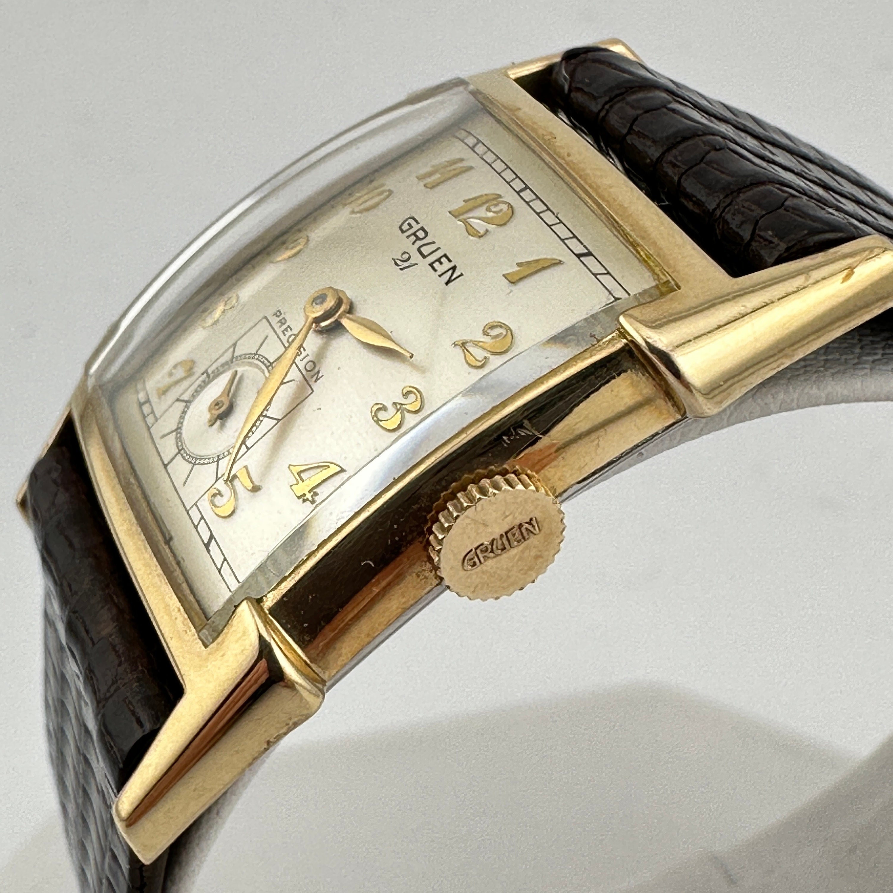 Gruen 21 precision watch deals