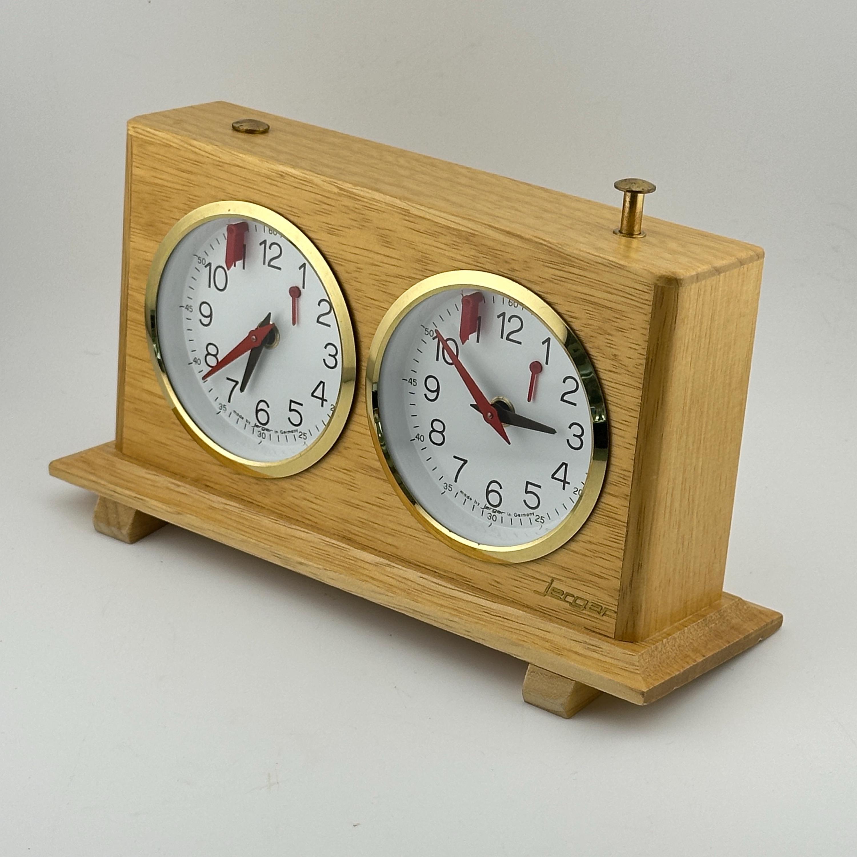Vintage Jerger Chess Clock - Etsy