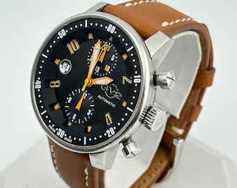 Gevril GV2 Limited Edition Valjoux 7750 Automatic 42mm Men's