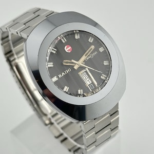 RADO Diastar Tungsten Automatic 35mm Men's Swiss Watch - Etsy
