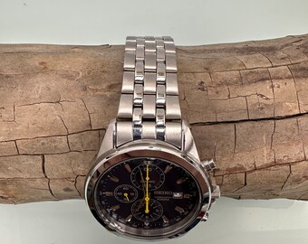 Seiko chronograph shop zoom