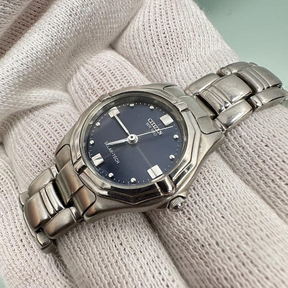 Citizen solar tech watch hotsell