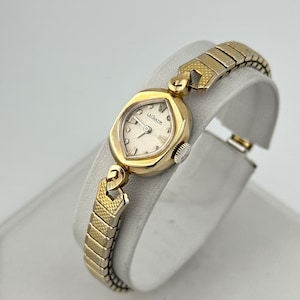 Vintage LeCoultre 10k Rolled Gold Watch